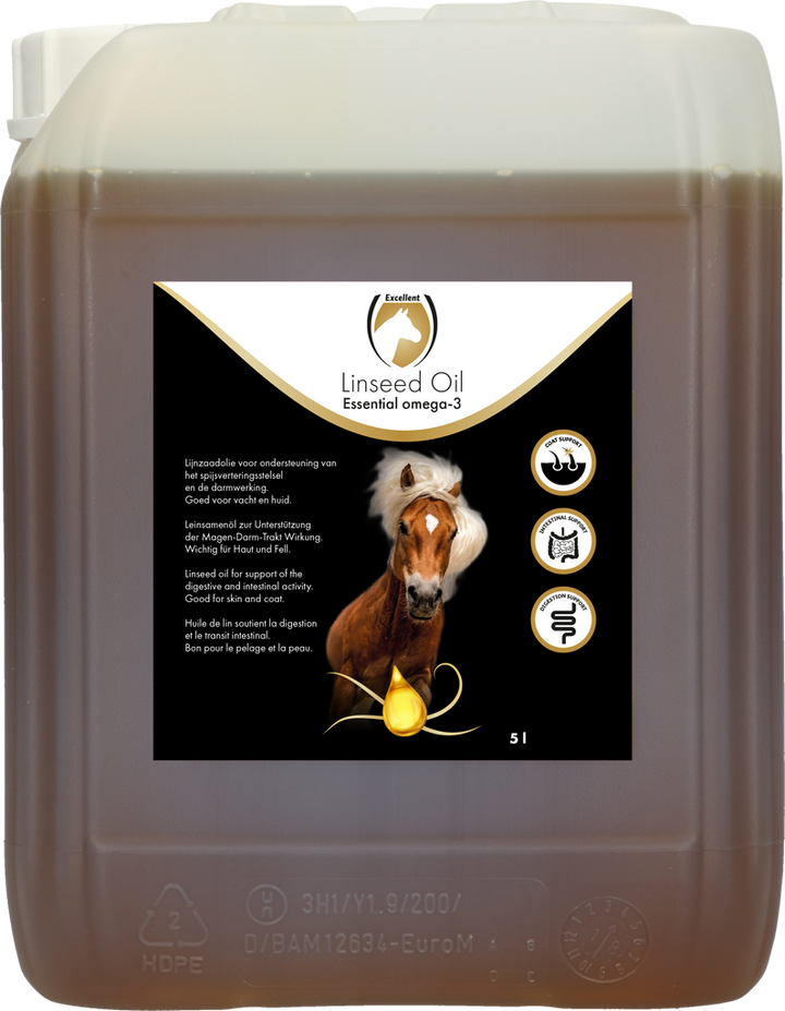 
  Excellent Horse Linseed Oil 5 l - artikelnummer LIJN0005
