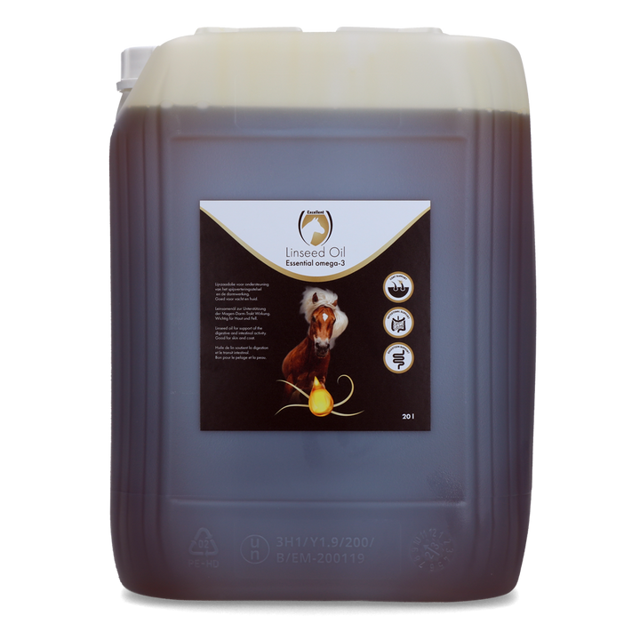 
  Excellent Horse Linseed Oil 20 l - artikelnummer LIJN0020

