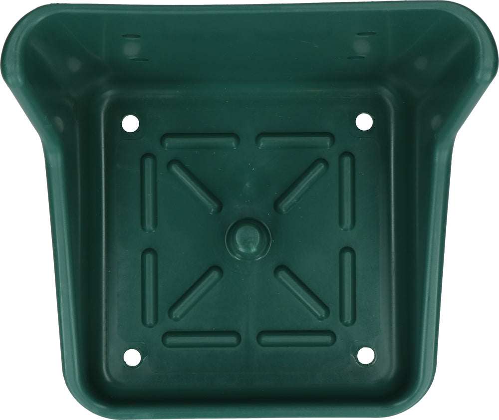 Liksteenhouder kunststof Robu 10 kg liksteen Groen