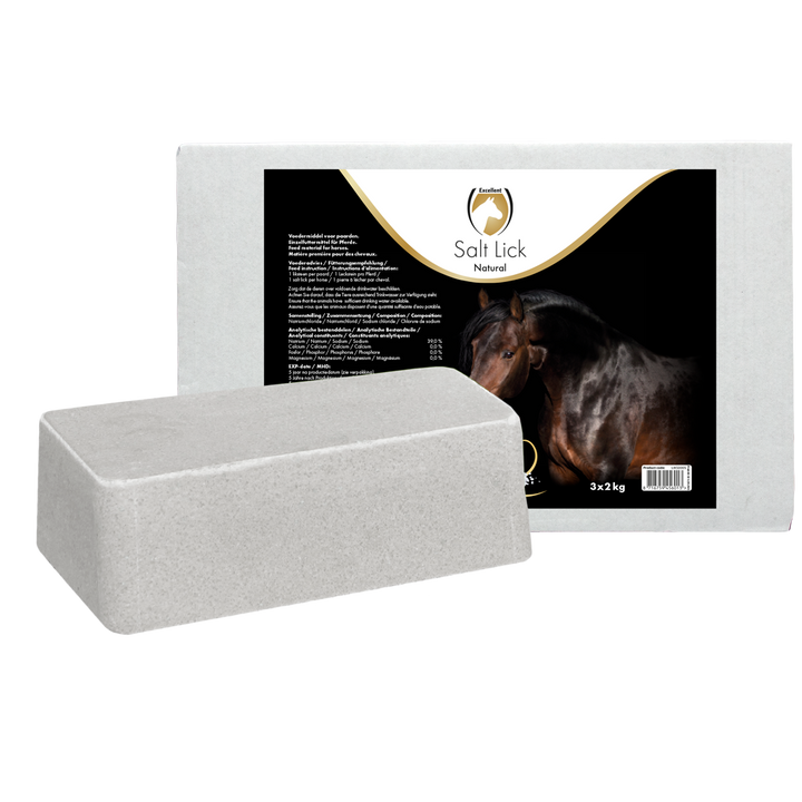 
  Excellent Horse Salt Lick Naturel 3 x 2 kg - artikelnummer LIKS0005
