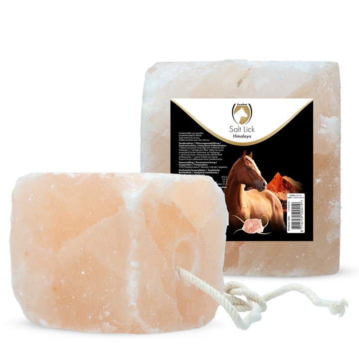 
  Excellent Horse Salt Lick Himalaya 2-3 kg (Met touw) - artikelnummer LIKS0020
