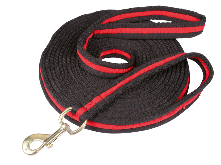 
  Longeerlijn zwart soft 8 meter Rood - artikelnummer LONG0002
