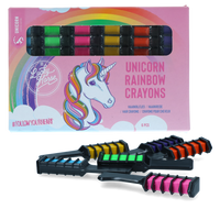 Lucky Horse Unicorn Regenboog Kleurkrijt