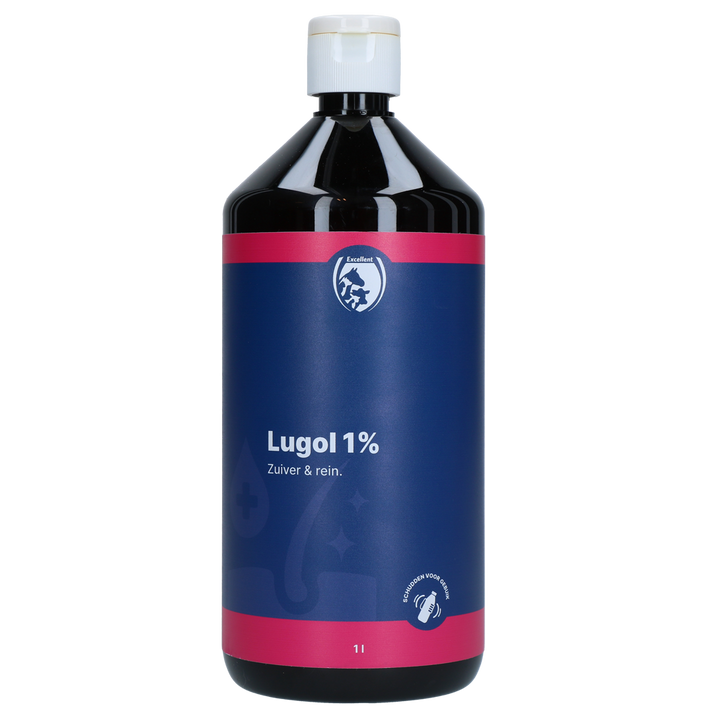 
  Lugol 1% - Artikelnummer LUGO01000
