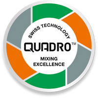 QUADRO Mengtips 10 stuks 200 / 210 ml
