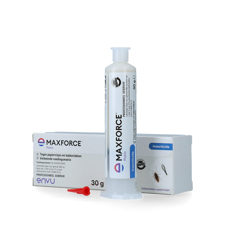 
  Maxforce Platin 30 g - artikelnummer MAXF0040
