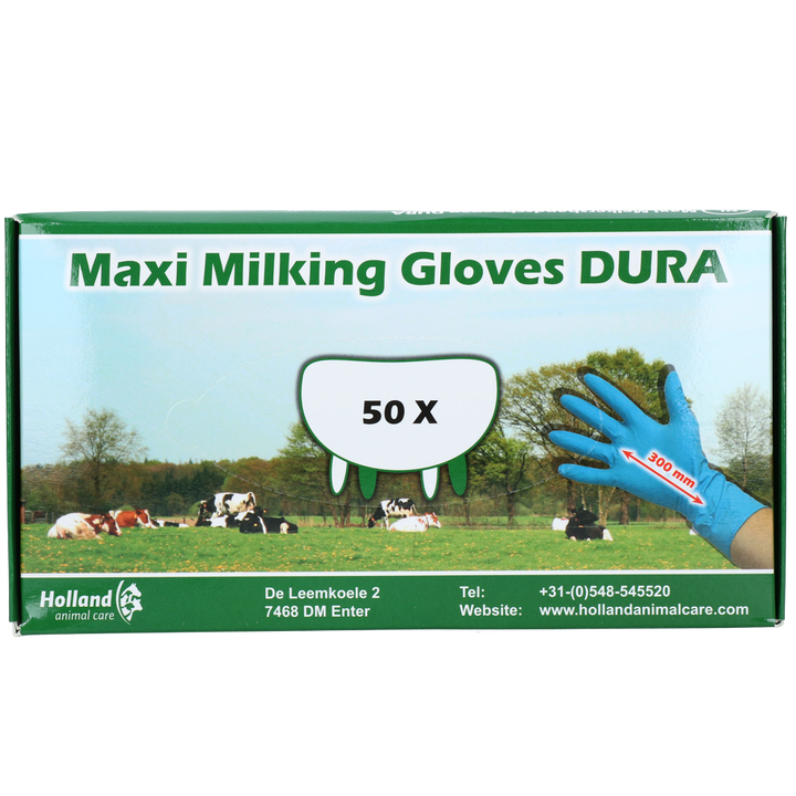 
  Maxi Milking Gloves DURA S (6-7) - artikelnummer MAXI0171
