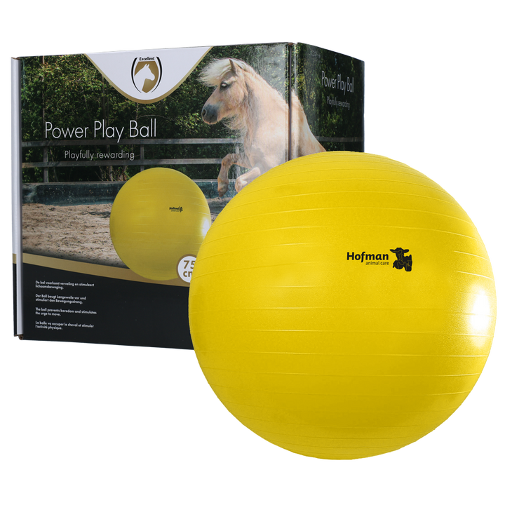 
  Maximus Power Play Ball 75 cm - artikelnummer MAXI5075
