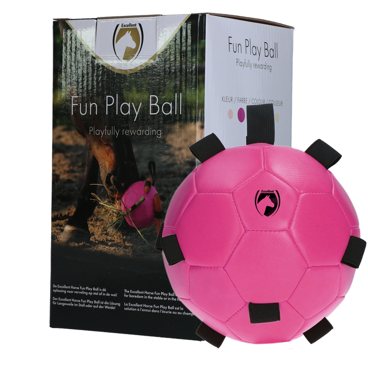 
  Excellent Horse Fun Play Ball Roze - artikelnummer MAXI5300
