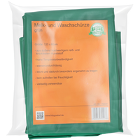 Melk- en Waterschort Multifunctioneel 80 x 120 cm Groen