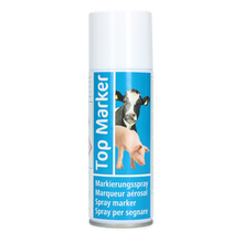 Merkspray voor vee groen Blauw