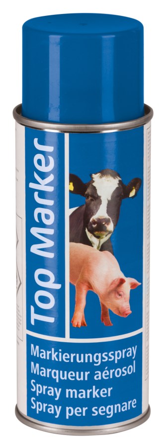 
  Topmarker Merkspray Blauw - artikelnummer MERK0021B

