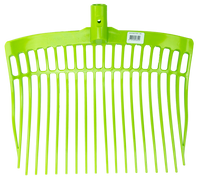 Mestvork zonder steel Limegroen
