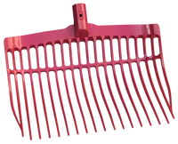 Mestvork zonder steel Roze