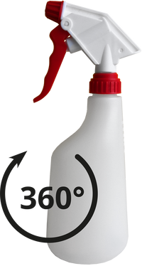 Mesto Trigger Sprayer 600 ml (360°)