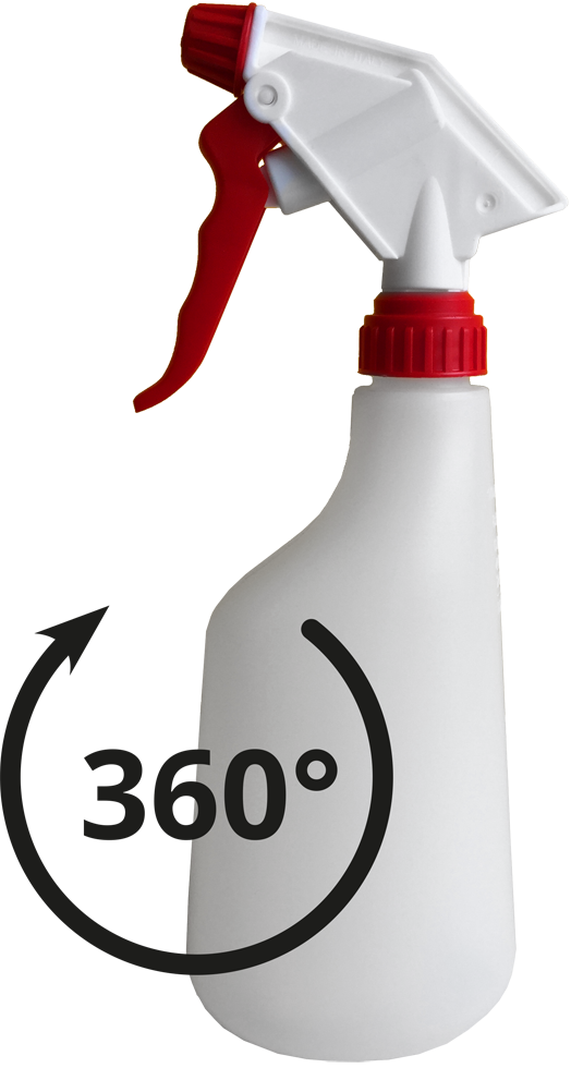 
  Mesto Trigger Sprayer 600 ml (360°) - artikelnummer MEST3110PH
