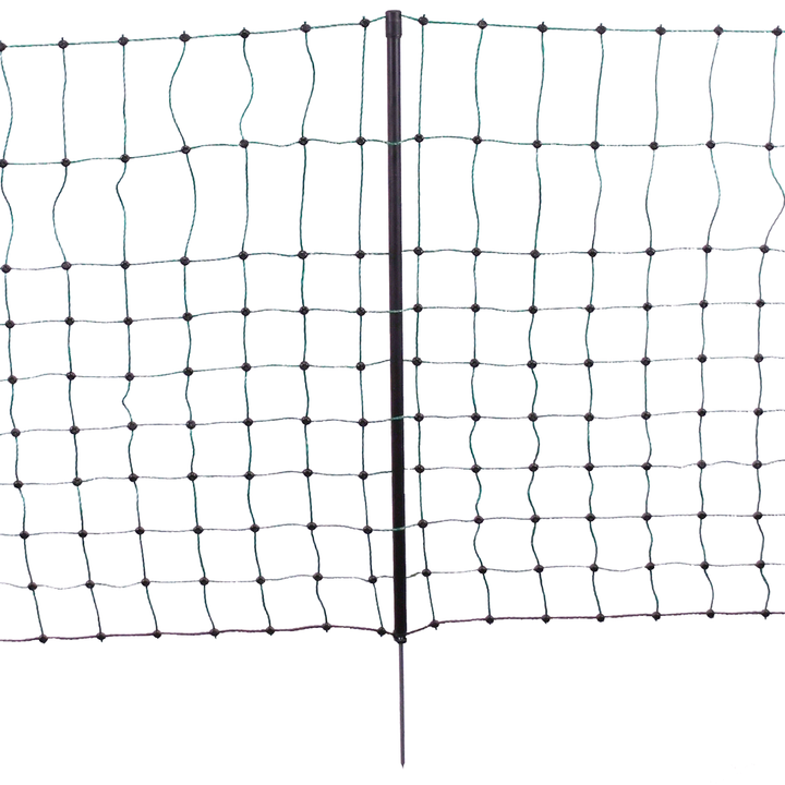 
  Net afrast konijn 65 cm, enkelpunt 12 m. - artikelnummer NETT02801
