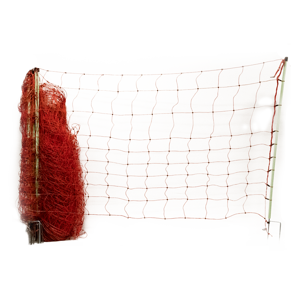 Euro-Netz Wolf Jumbo 120 cm dubbelpunt