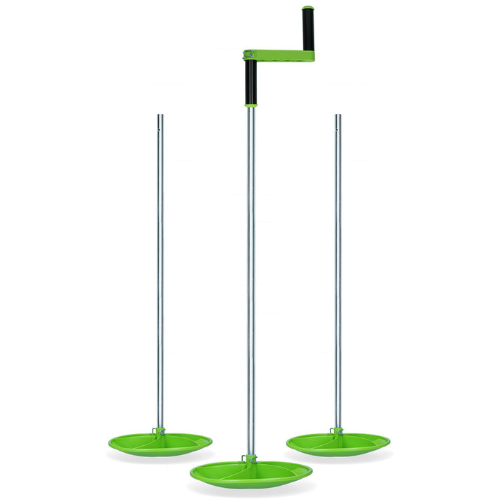 
  Twist butler 125 cm 3 stuks met 1 Zwengel - artikelnummer NETT125
