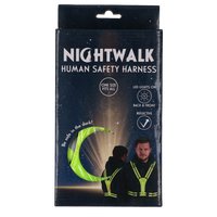 Nightwalk Human Safety Harness Geel