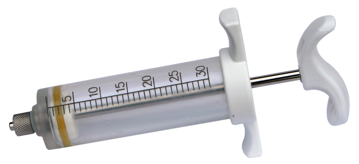 
  Nylonspuit 50ml Luer L 30 ml - artikelnummer NYLO0003
