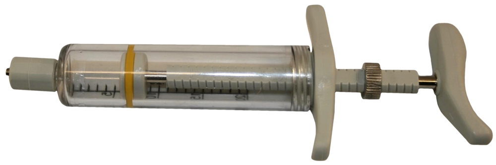 Nylonspuit 20ml Luer Lock instelbaar 20 ml