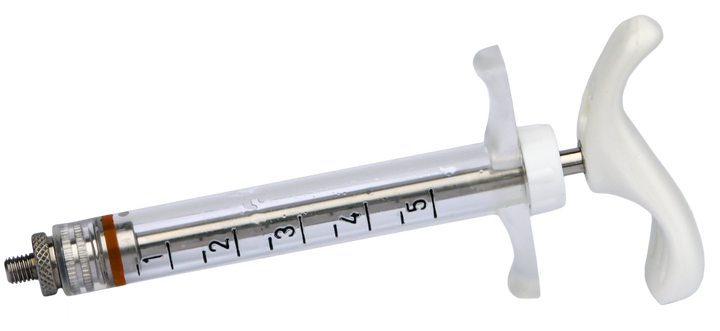 
  Nylonspuit  5ml Schroef 5 ml - artikelnummer NYLO0013A

