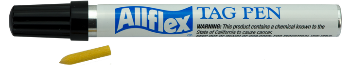 
  Allflex Oormerk Schrijfstift - Artikelnummer OORM0001N
