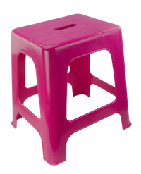 Opstap en zit Roze