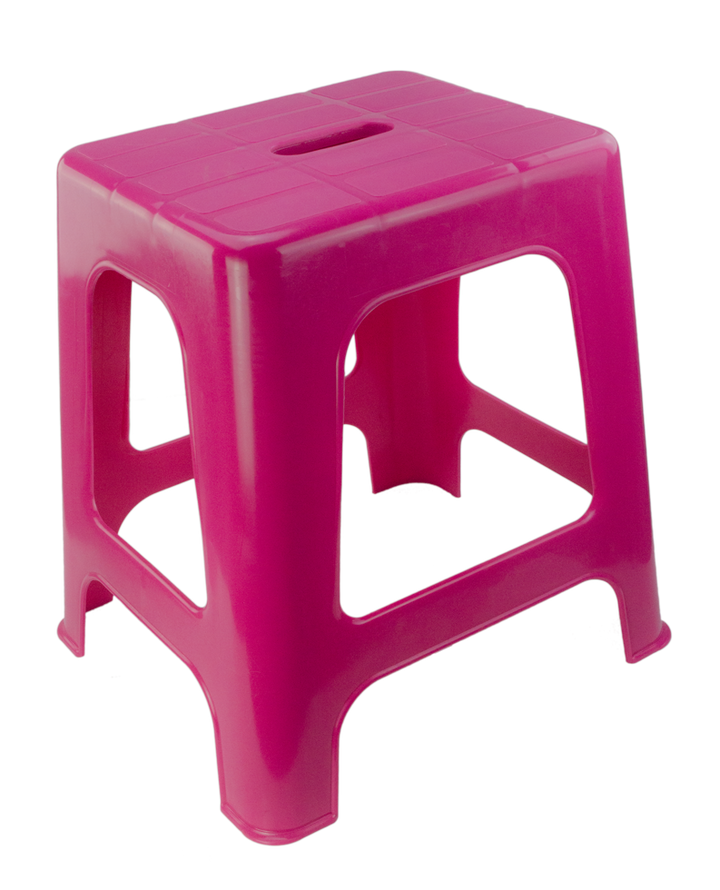
  Opstap en zit Roze - artikelnummer OPST015
