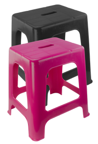 Opstap en zit Roze
