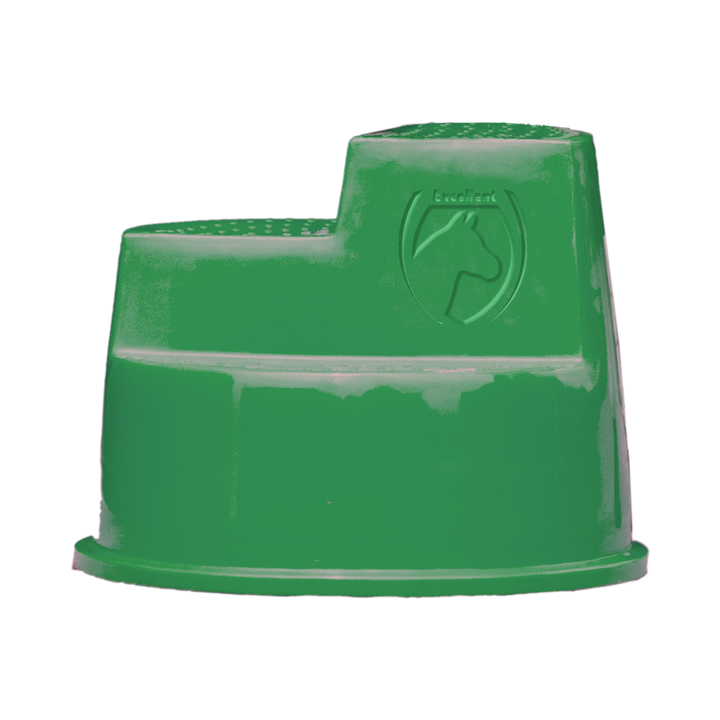 
  Excellent Horse Opstaphulp 3 Treden Groen - artikelnummer OPST032
