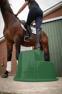 Excellent Horse Opstaphulp 3 Treden Groen