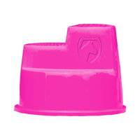 Excellent Horse Opstaphulp 3 Treden Roze