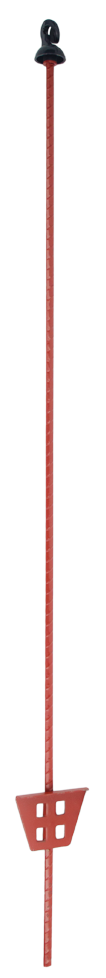 
  Instappaal 105 cm ovaal veerstalen+krul - Artikelnummer PAAL010640
