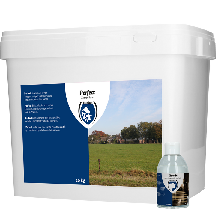
  Excellent Perfect Zinksulfaat 20 kg - artikelnummer PERF0025
