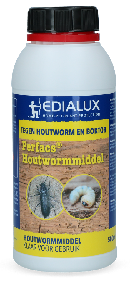 
  Perfacs Houtwormmiddel 500 ml - Artikelnummer PERF0028
