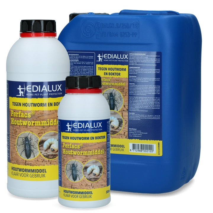 
  Perfacs Houtwormmiddel 500 ml - artikelnummer PERF0028
