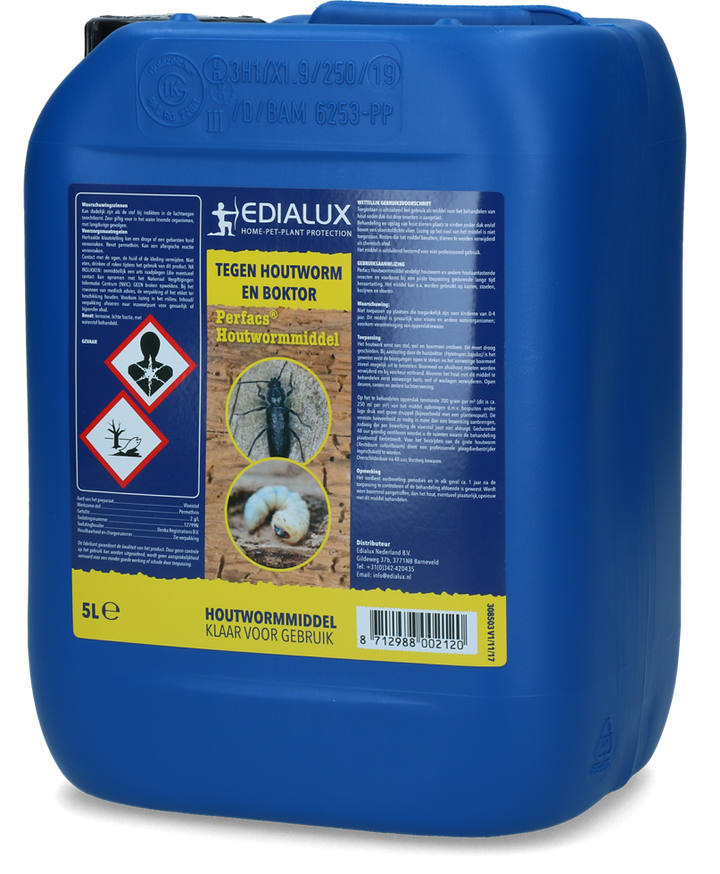 
  Perfacs Houtwormmiddel 5 l - artikelnummer PERF0030
