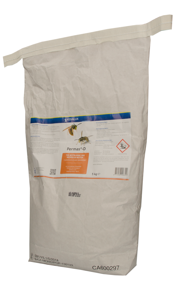 
  Permas-D Wespenpoeder - artikelnummer PERM55000
