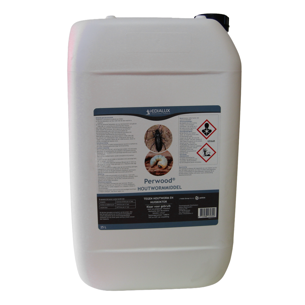Perwood Houtwormmiddel 25 L