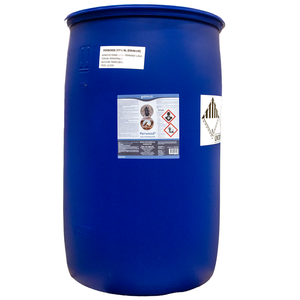 Perwood Houtwormmiddel 200 L