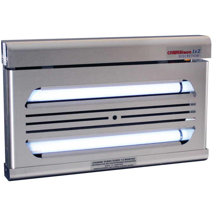 
  PestWest Chameleon 1x2 Discretion RVS - artikelnummer PEST12D104
