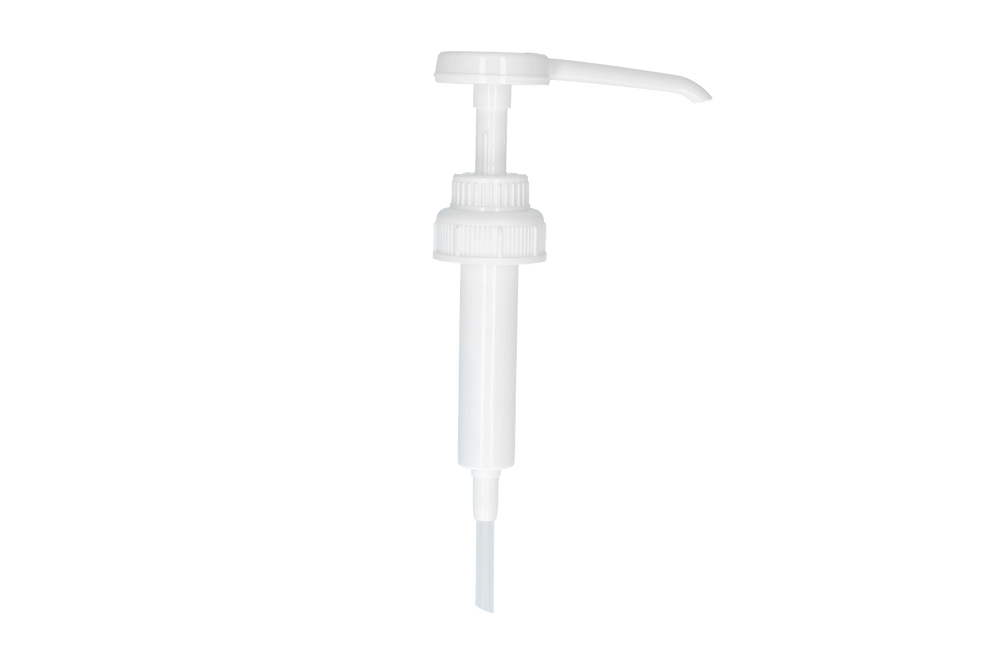 Pomp 10 ml voor 2,5 ltr