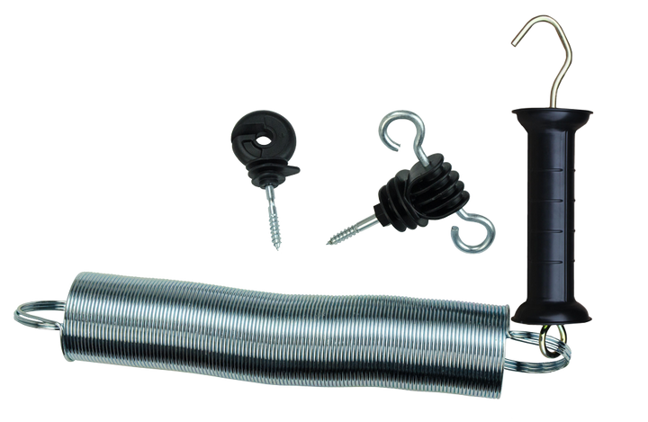
  Poortgreep met haken incl. veer 5 cm - Artikelnummer POOR044245
