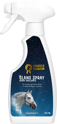 Paardenpraat TV Glans Spray 250 ml