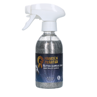 Paardenpraat TV Glitter Glamour Spray Zilver