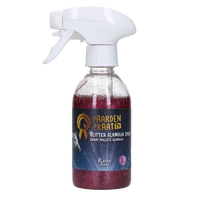 Paardenpraat TV Glitter Glamour Spray Roze