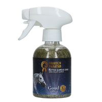 Paardenpraat TV Glitter Glamour Spray Goud