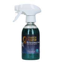 Paardenpraat TV Glitter Glamour Spray Turquoise